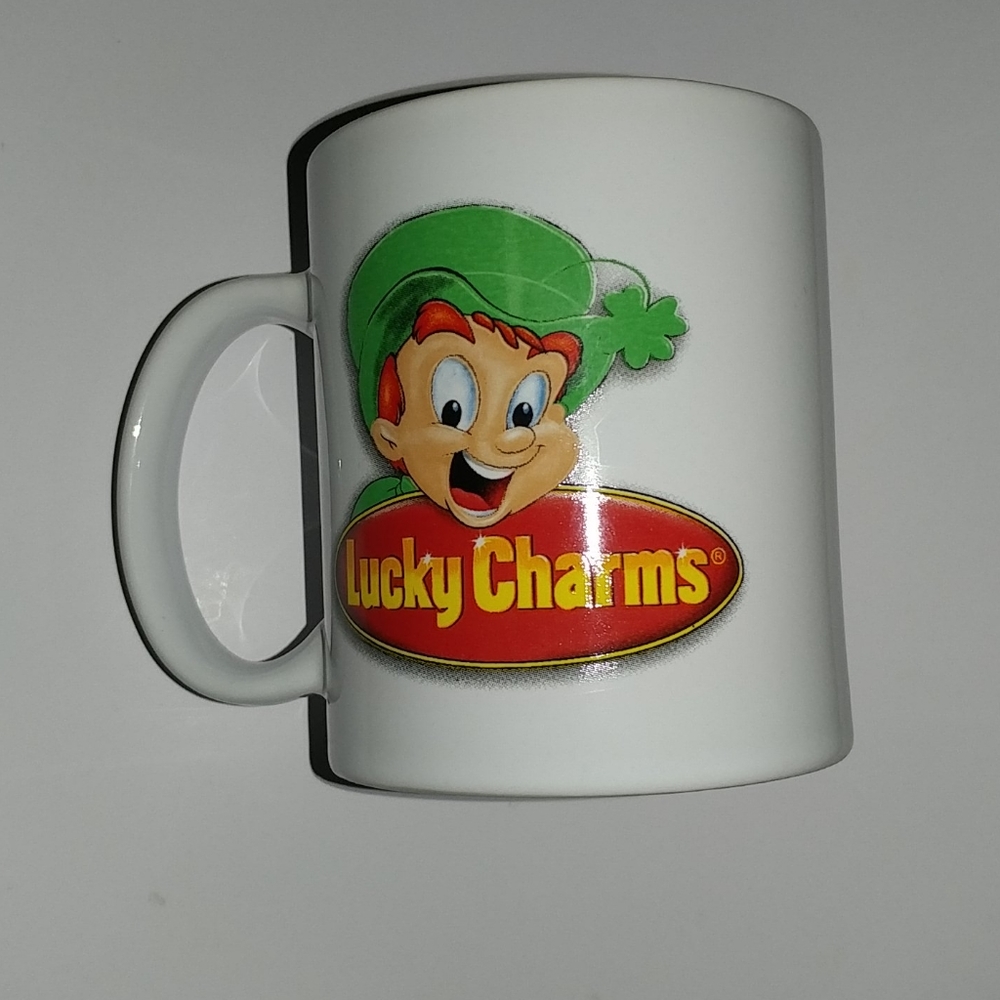 Lucky Charms coffee mug
